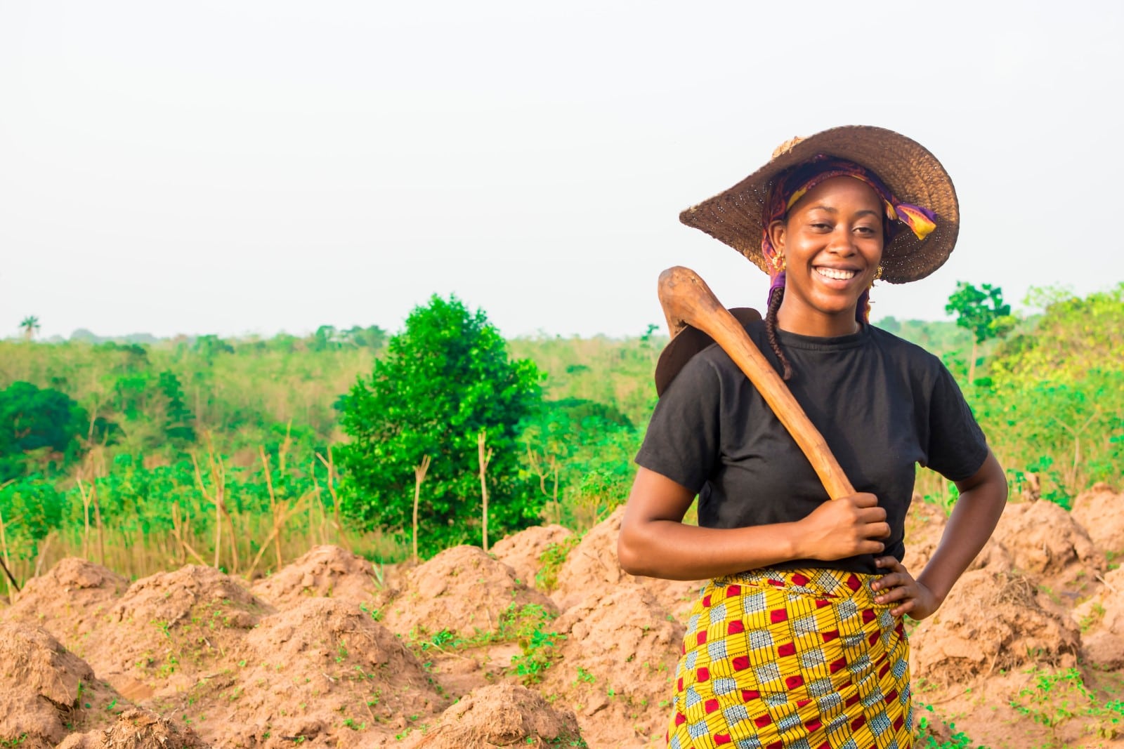 Working with farmers © I am Zews Shutterstock