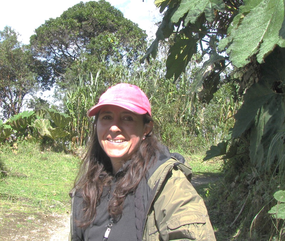 Tatiana Santander, Project Coordinator, Aves y Conservación