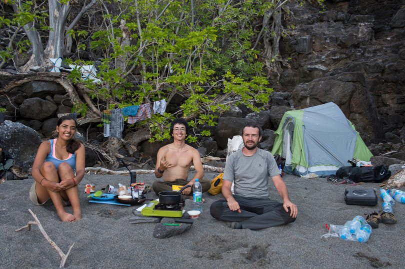 Campement Hatuta'a Marquises 2017