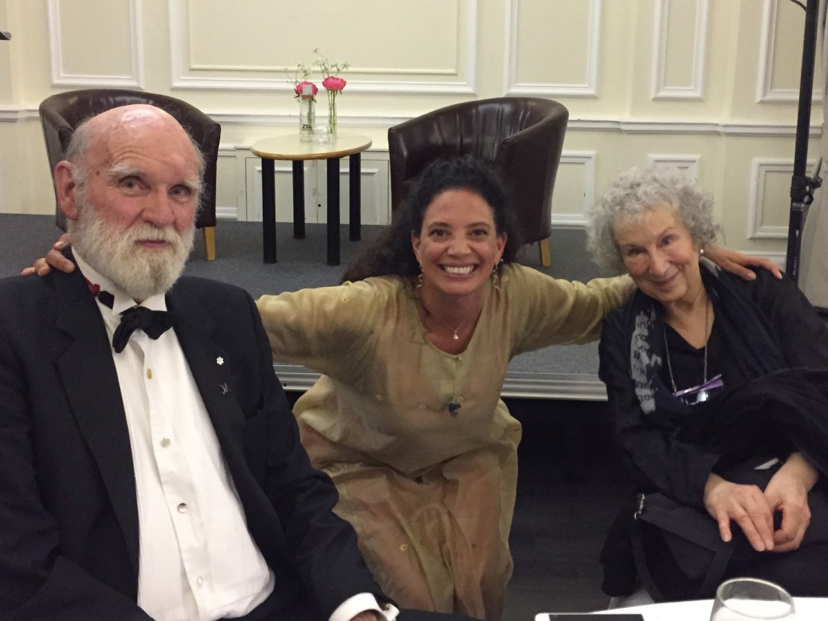 Graeme Gibson, BirdLife International, Patricia Zurita