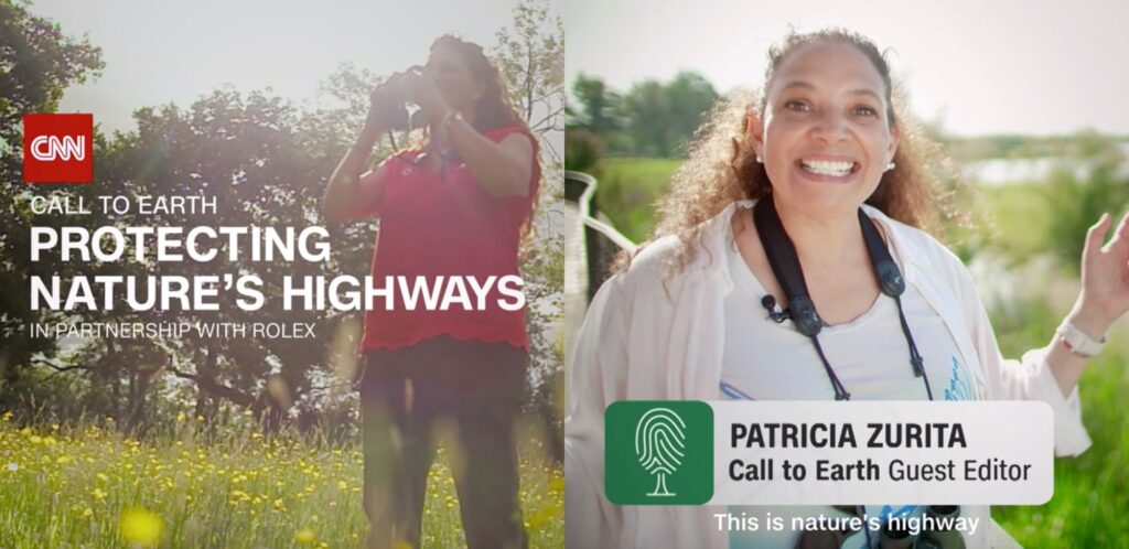 Patricia Zurita, CallToEarth, CNN, BirdLife
