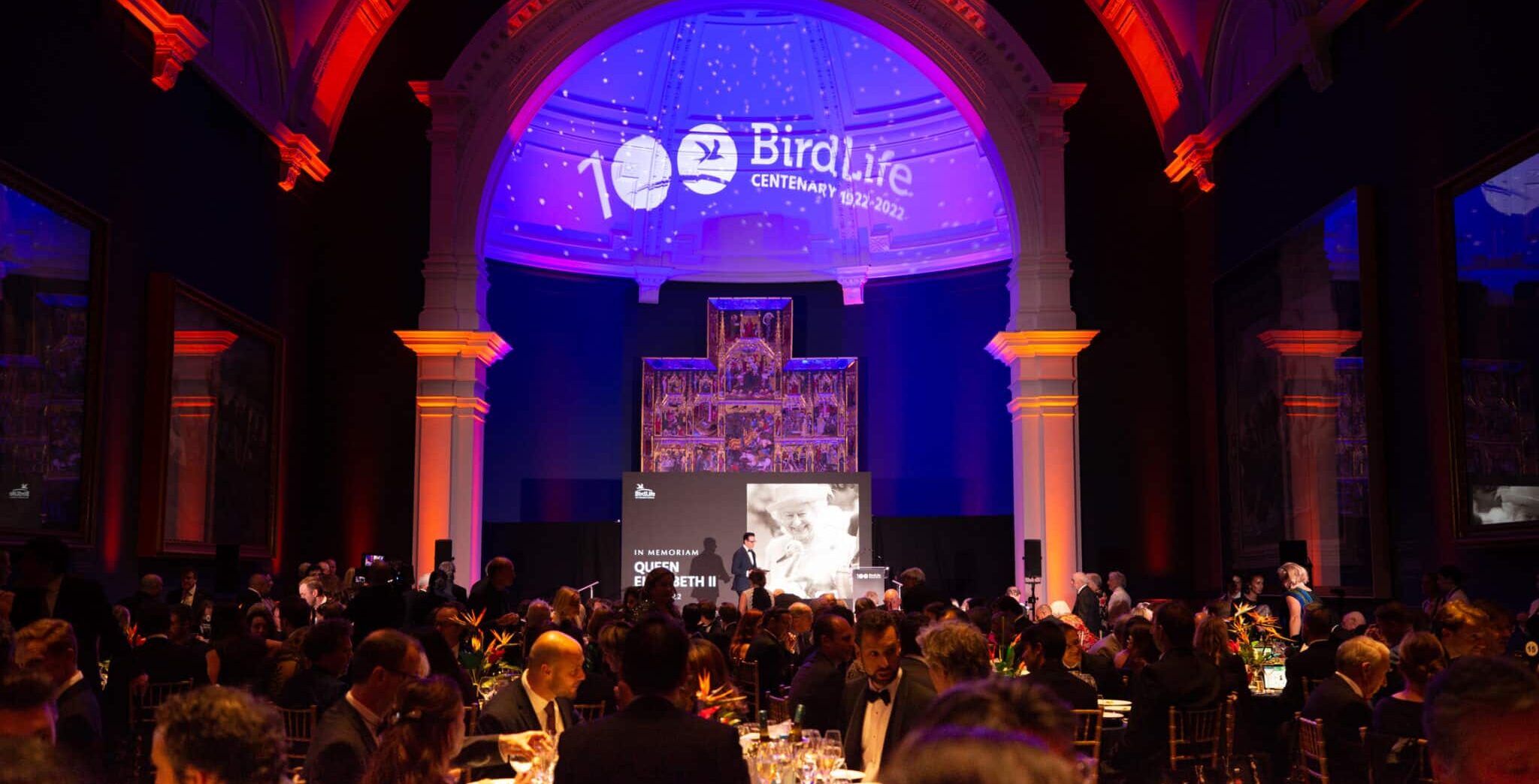 BirdLife Gala Dinner, BirdLife 100