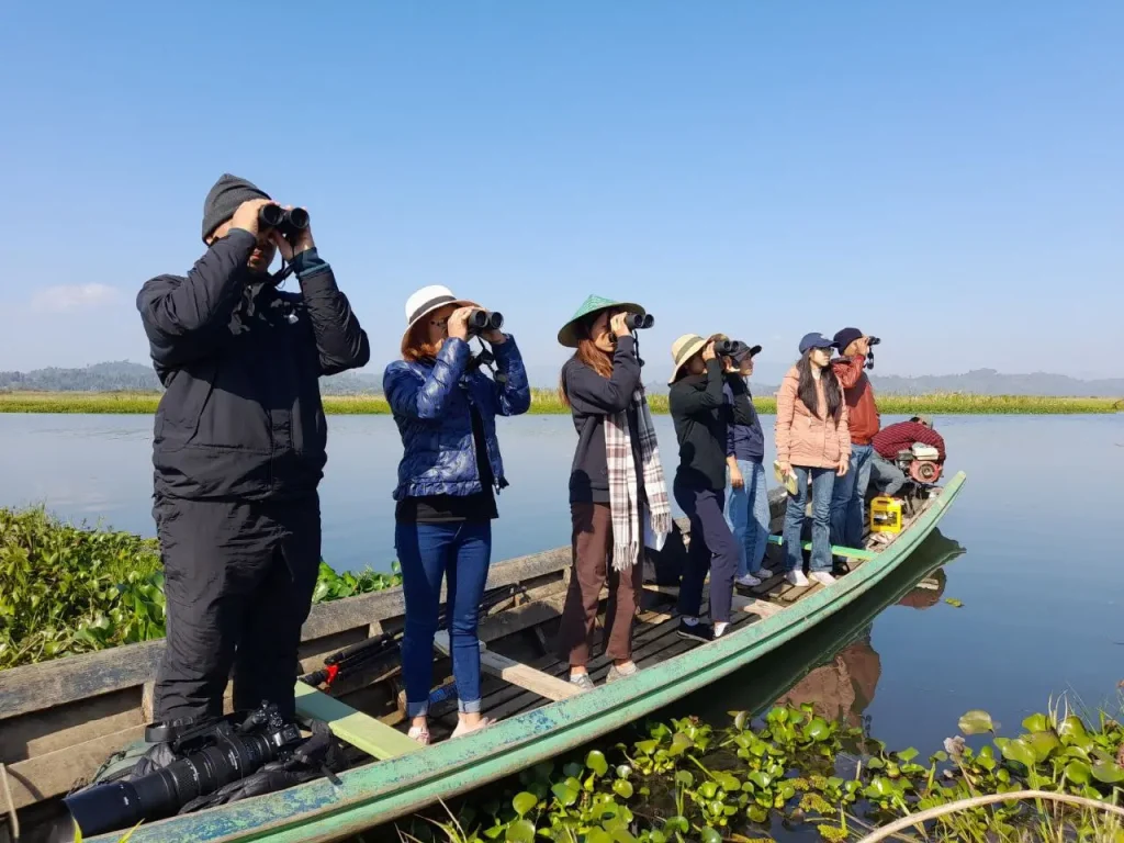 IWC Count in Myanmar. Photo by Maung Win